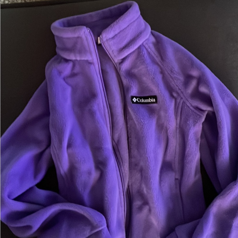 Columbia fleece.